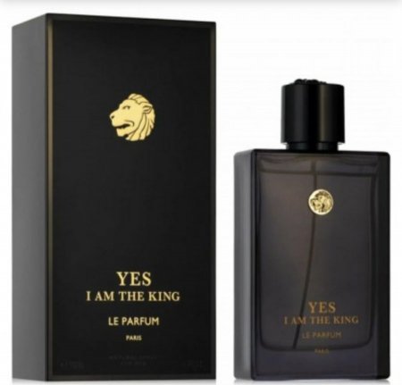 Yes I Am The King Le Parfum By Geparlys Parfums for Mens 100 ML || عطر يس ايم ذا كينج من جيبرليز للرجال سعة 100 مل