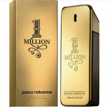 Paco Rabanne One Million 100ml EDT For Men