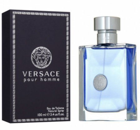 فيرزاجي Versace Pour Homme EDT للرجال 100 مل