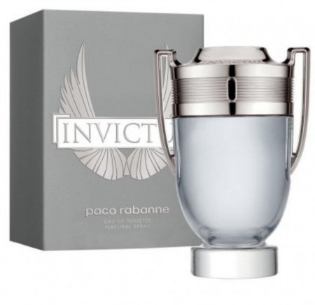 paco rabanne invictus 100ml EDT For Men