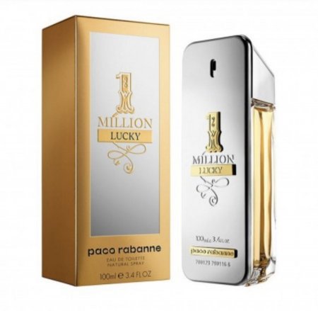 Paco Rabanne One Million Lucky 100ml EDT For Men