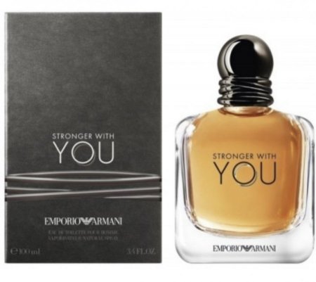  Emporio Armani Stronger with you 100ml EDT For Men