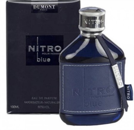 DUMONT Nitro Blue 100ml EDP For Men