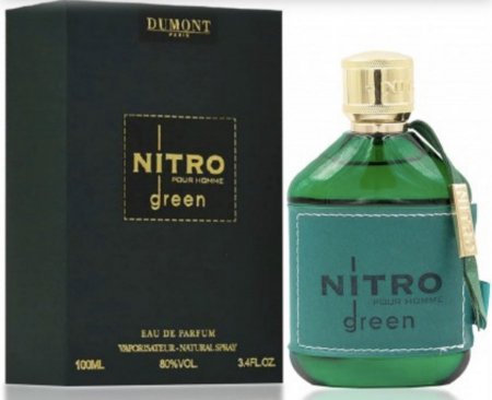 DUMONT Nitro Green 100ml EDP For Men