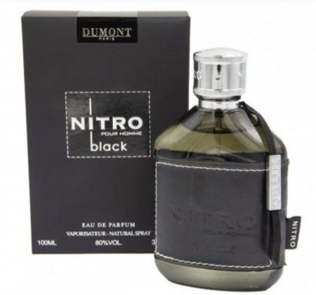  DUMONT NITRO BLACK 100ML EDP FOR MEN