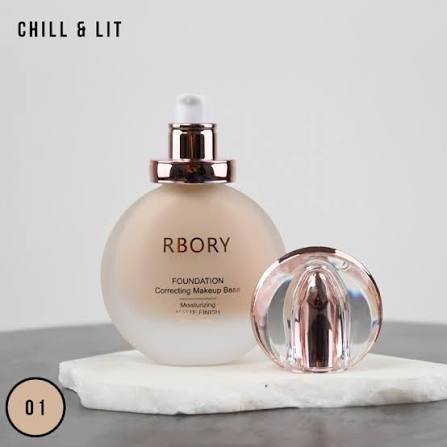      Fond de Teint Liquide Rbory