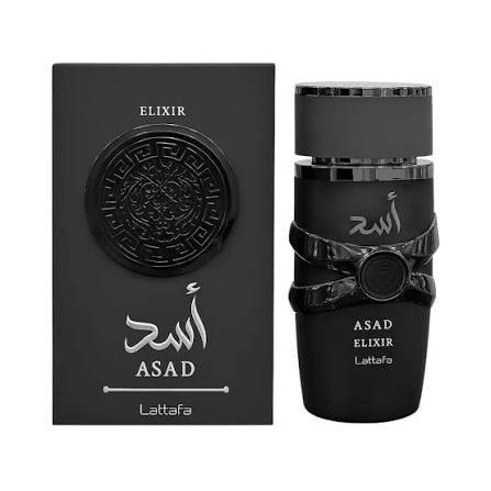 Asaad Lattafa ELIXIR عطر أسد