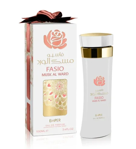 عطر امبر فاسيو مسك الورد او دي بارفان 100 مل