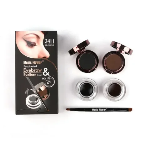 Eyeliner And Eyebrow Eye Makeup Kit