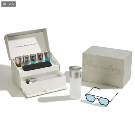 مجموعة أورا 35- عساف عطر 150 مل + 5 عينات + نظارة عساف